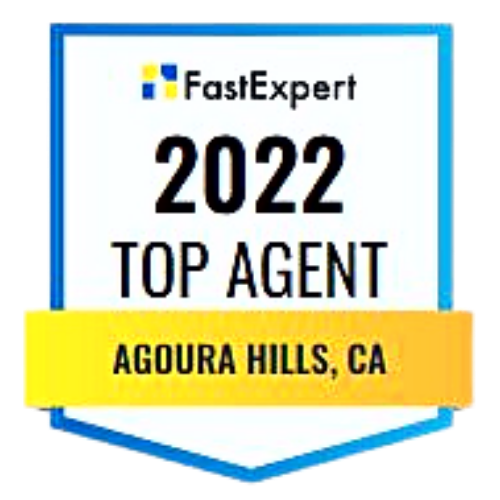 2022 Top Agent badge Agoura Hills