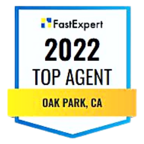 2022 Top Agent badge Oak Park