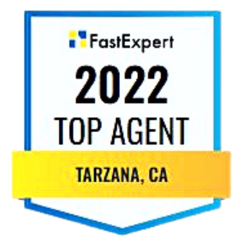 2022 Top Agent badge Tarzana