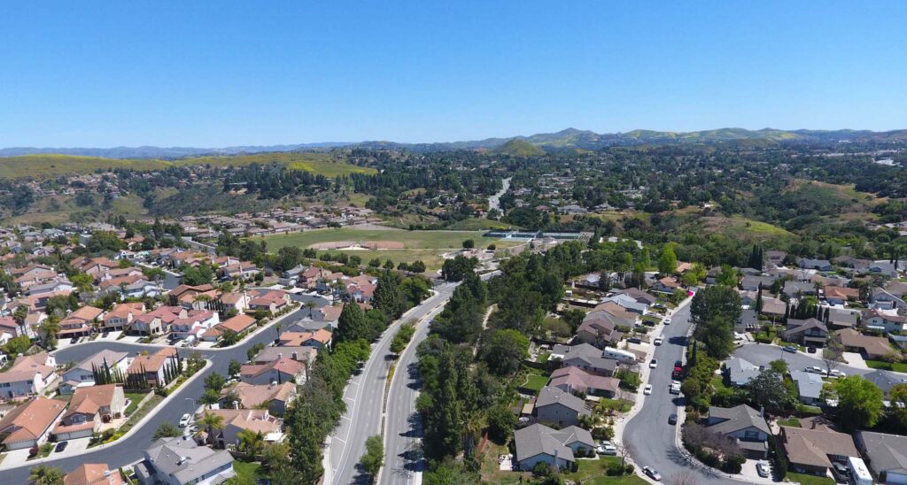 Thousand Oaks, CA suburbs